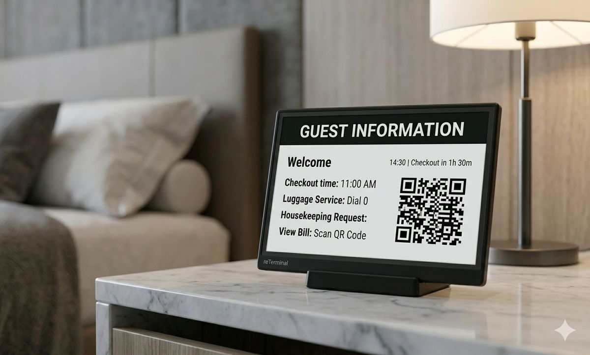 INKDASH — hotel guest information