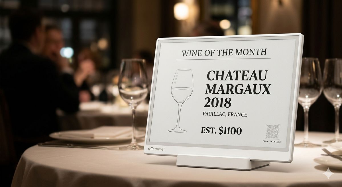 INKDASH — wine of the month